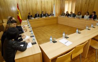 Reunión del presidente del TS y del CGPJ con jueces de Lugo